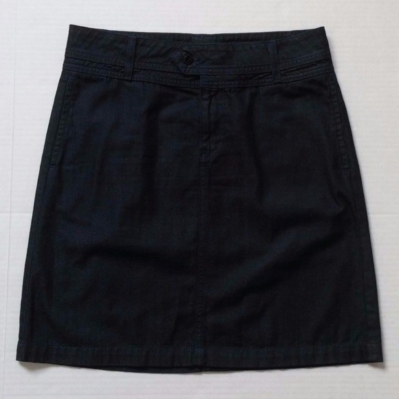 AG Adriano Goldschmied  Peony Denim Jean Skirt 27 - Picture 1 of 3